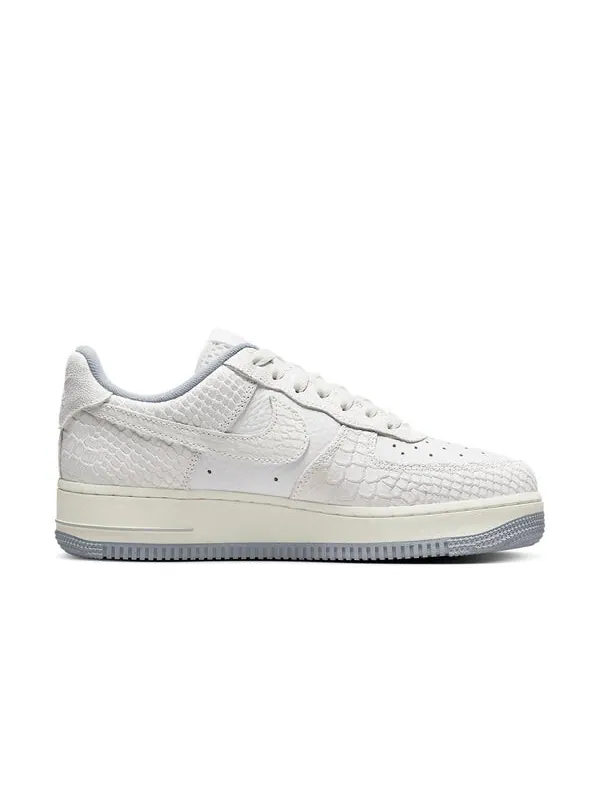 Кроссовки air force 1 '07 'white python' Nike — изображение 2 из 4, белый