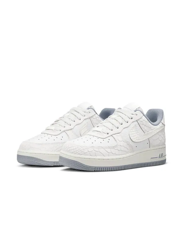 Кроссовки air force 1 '07 'white python' Nike — изображение 3 из 4, белый