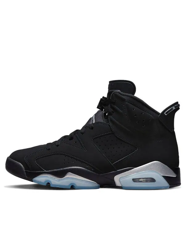 Кроссовки 6 ретро Air Jordan — изображение 1 из 4, черный