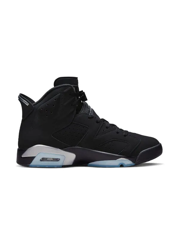 Кроссовки 6 ретро Air Jordan — изображение 2 из 4, черный