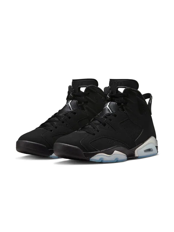 Кроссовки 6 ретро Air Jordan — изображение 3 из 4, черный