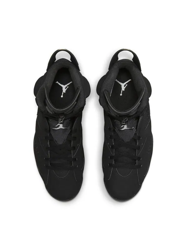 Кроссовки 6 ретро Air Jordan — изображение 4 из 4, черный