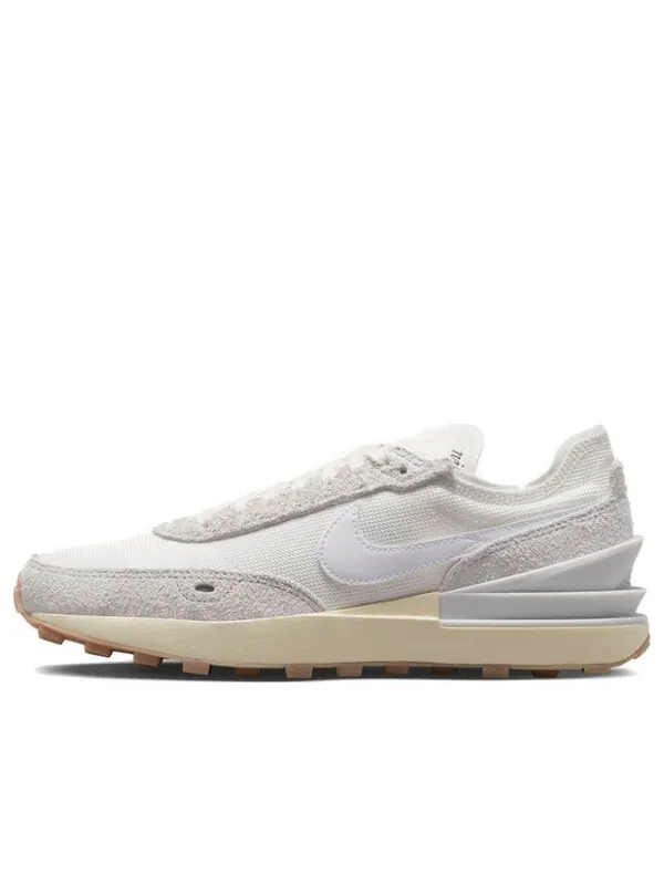 Кроссовки waffle one vntg 'sail' Nike — изображение 1 из 1, белый---черный-оранжевый