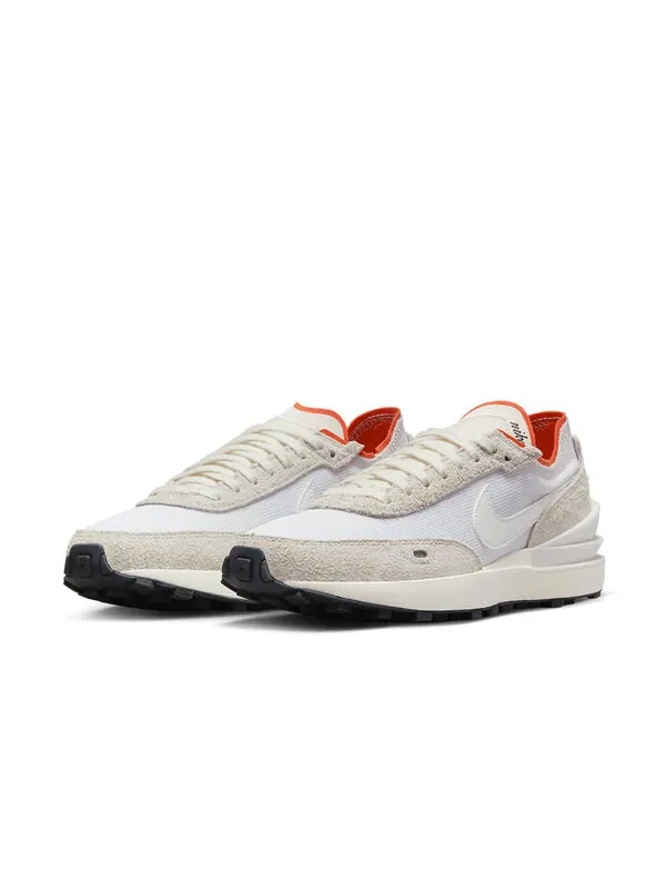 Кроссовки вафли один винтаж Nike — изображение 2 из 4, белый/красный//белый
