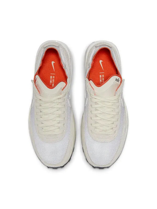 Кроссовки вафли один винтаж Nike — изображение 3 из 4, белый/красный//белый