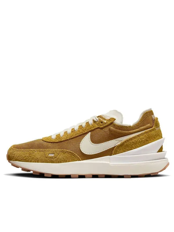 Кроссовки waffle one vintage 'medium brown' Nike — изображение 1 из 4, коричневый