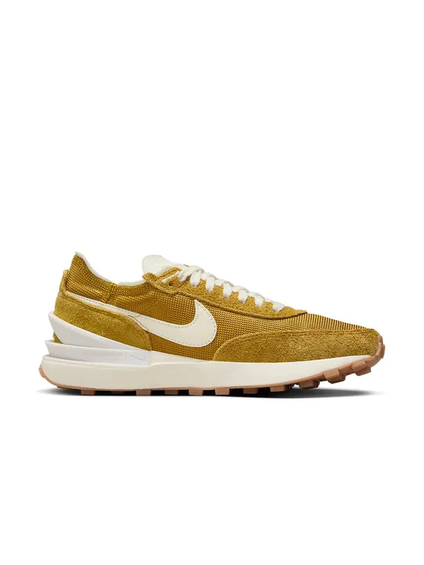 Кроссовки waffle one vintage 'medium brown' Nike — изображение 2 из 4, коричневый