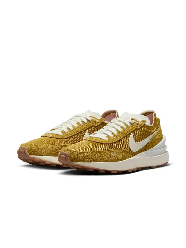 Кроссовки waffle one vintage 'medium brown' Nike — изображение 3 из 4, коричневый