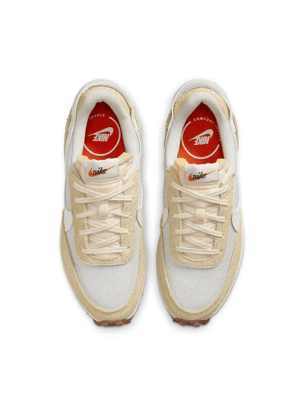 Кроссовки вафельные дебют винтаж Nike — изображение 4 из 4, белый
