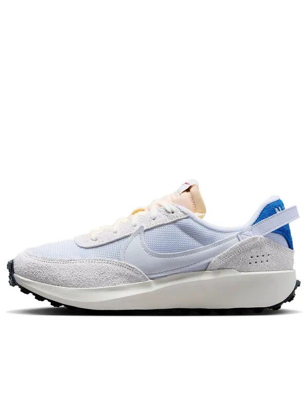 Кроссовки вафельные дебют винтаж Nike — изображение 1 из 4, серый/синий