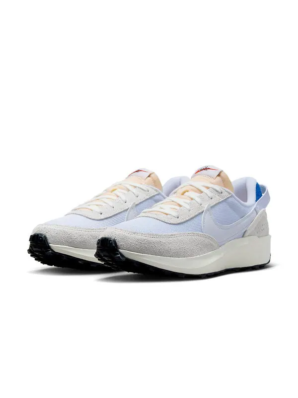 Кроссовки вафельные дебют винтаж Nike — изображение 3 из 4, серый/синий