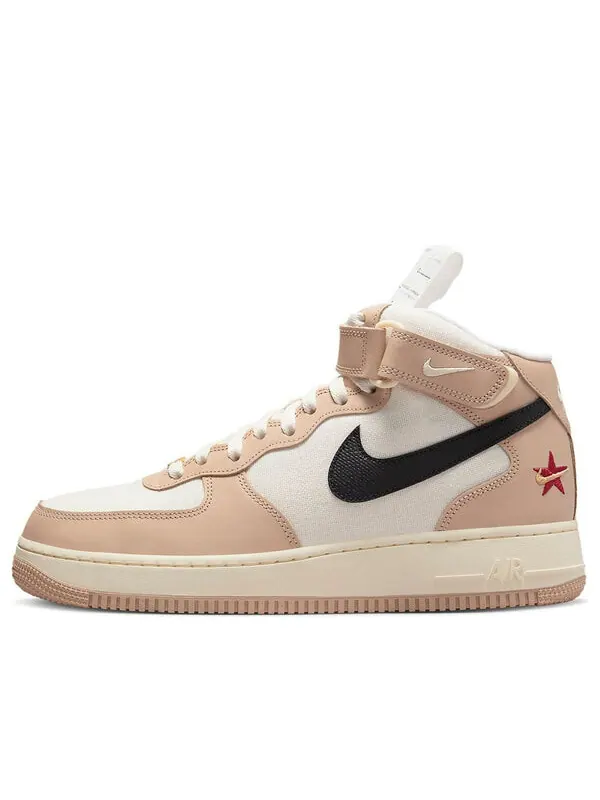 Кроссовки air force 1 mid '07 lx 'izakaya' Nike — изображение 1 из 4, белый/розовый