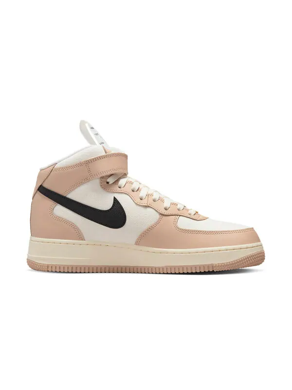 Кроссовки air force 1 mid '07 lx 'izakaya' Nike — изображение 2 из 4, белый/розовый