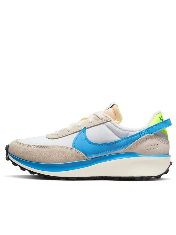 Кроссовки вафельные дебют Nike — изображение 1 из 4, серый/синий
