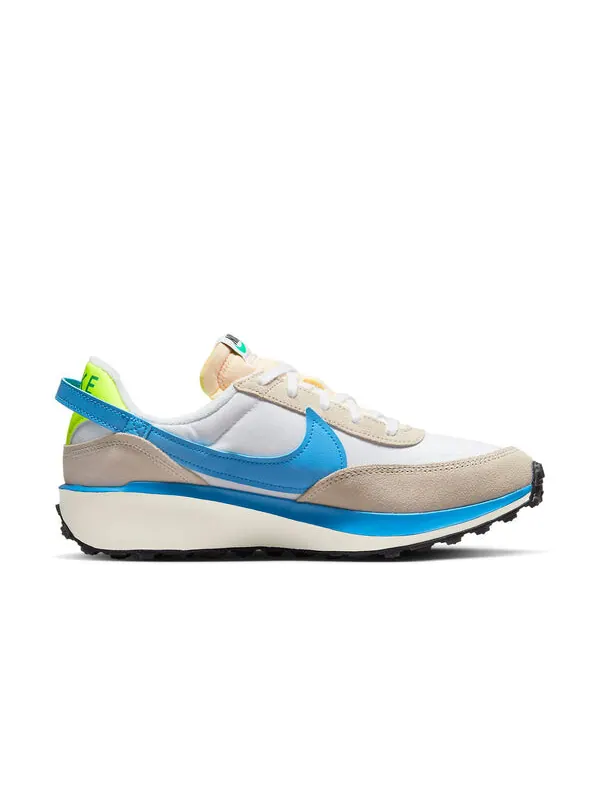Кроссовки вафельные дебют Nike — изображение 2 из 4, серый/синий