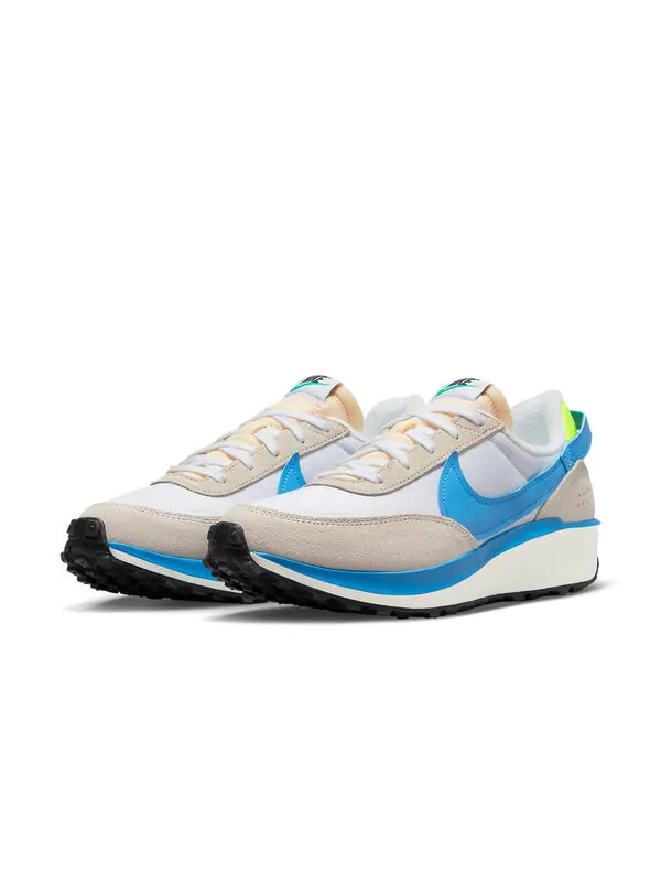 Кроссовки вафельные дебют Nike — изображение 3 из 4, серый/синий