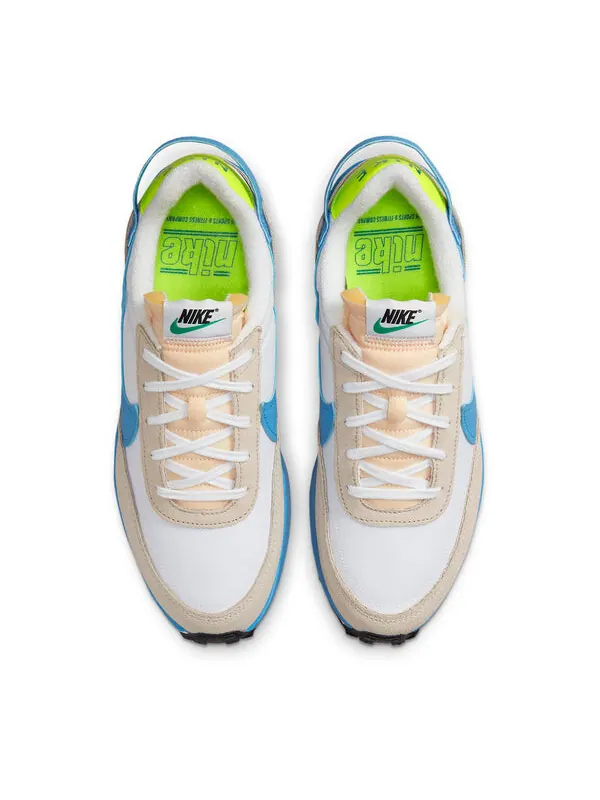 Кроссовки вафельные дебют Nike — изображение 4 из 4, серый/синий