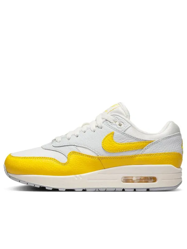 Кроссовки air max 1 Nike — изображение 1 из 4, белый/желтый/серый
