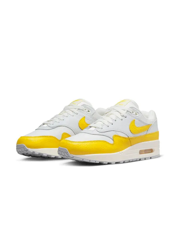 Кроссовки air max 1 Nike — изображение 3 из 4, белый/желтый/серый