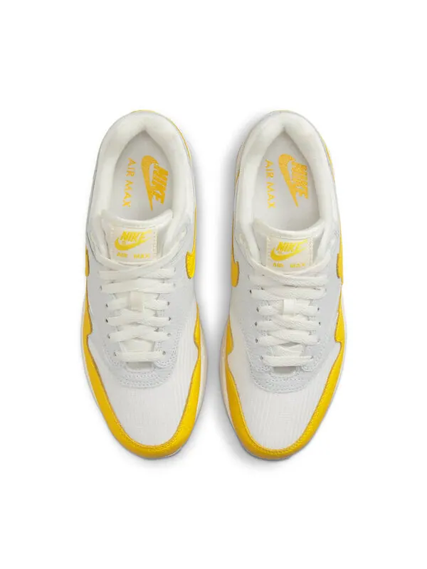 Кроссовки air max 1 Nike — изображение 4 из 4, белый/желтый/серый