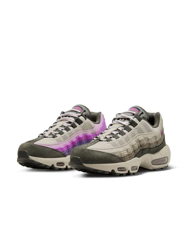 Кроссовки air max 95 'viotech' Nike — изображение 3 из 4, серебристый