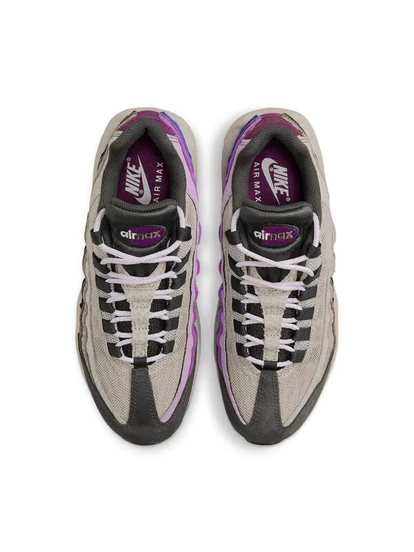 Кроссовки air max 95 'viotech' Nike — изображение 4 из 4, серебристый