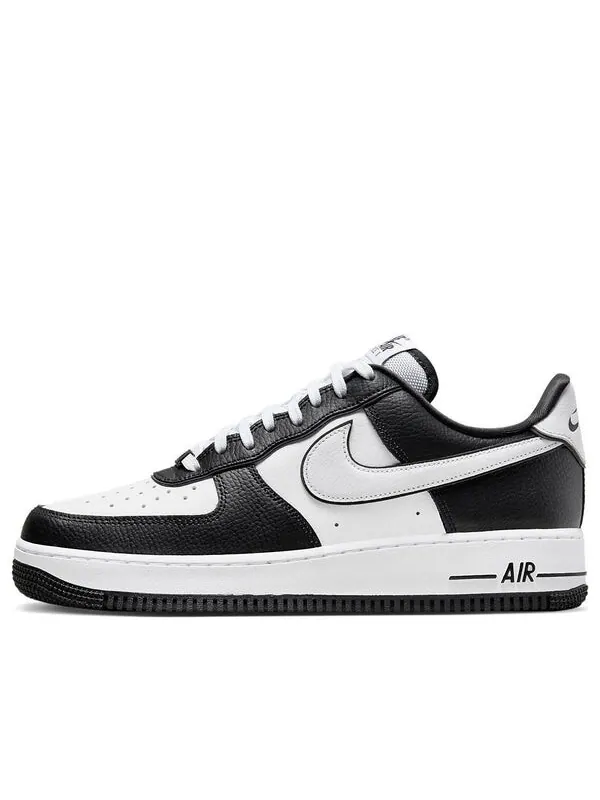 Кроссовки air force 1 '07 lv8 'panda' Nike — изображение 1 из 4, черный/белый