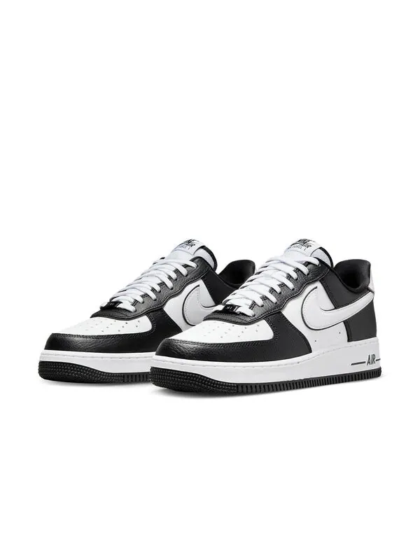 Кроссовки air force 1 '07 lv8 'panda' Nike — изображение 3 из 4, черный/белый