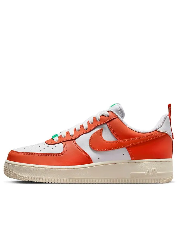 Кроссовки air force 1 низкие Nike — изображение 1 из 4, белый, красный
