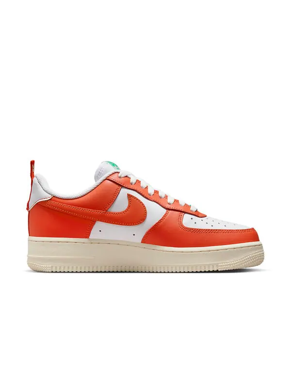 Кроссовки air force 1 низкие Nike — изображение 2 из 4, белый, красный