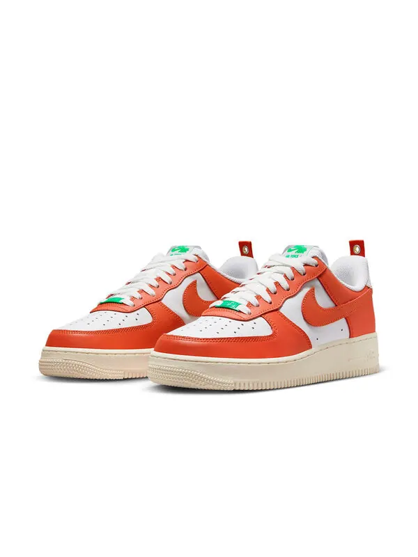 Кроссовки air force 1 низкие Nike — изображение 3 из 4, белый, красный