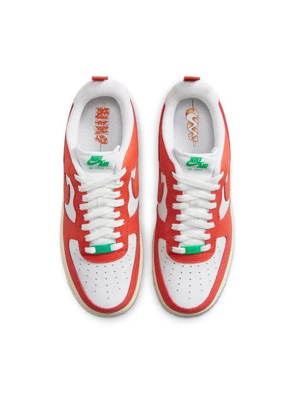 Кроссовки air force 1 низкие Nike — изображение 4 из 4, белый, красный