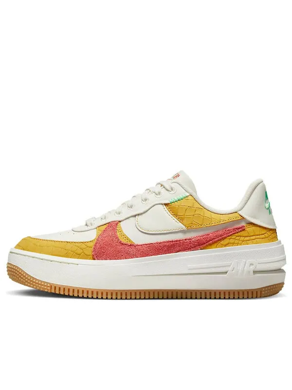 Кроссовки ВВС 1 plt.af.orm lv8 Nike — изображение 1 из 4, белый/оранжевый