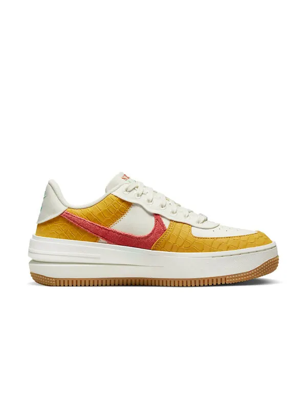 Кроссовки ВВС 1 plt.af.orm lv8 Nike — изображение 2 из 4, белый/оранжевый