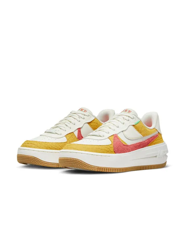 Кроссовки ВВС 1 plt.af.orm lv8 Nike — изображение 3 из 4, белый/оранжевый