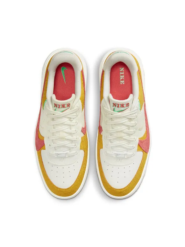 Кроссовки ВВС 1 plt.af.orm lv8 Nike — изображение 4 из 4, белый/оранжевый