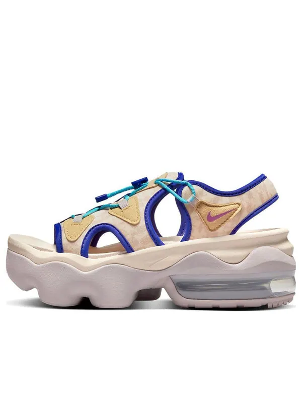 Сандалии air max koko толстая подошва повседневные модные спортивные сандалии Nike — изображение 1 из 4, желтый/синий