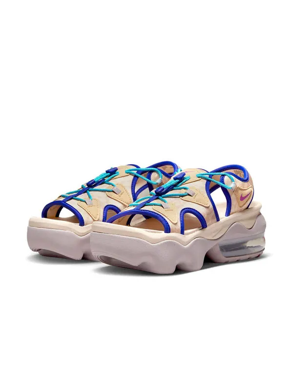 Сандалии air max koko толстая подошва повседневные модные спортивные сандалии Nike — изображение 3 из 4, желтый/синий
