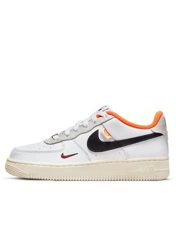 Кроссовки air force 1 low lv8 Nike — изображение 1 из 4, белый//оранжевый/черный