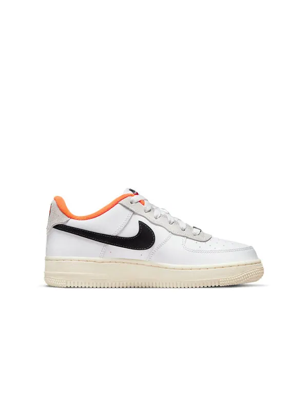 Кроссовки air force 1 low lv8 Nike — изображение 2 из 4, белый//оранжевый/черный