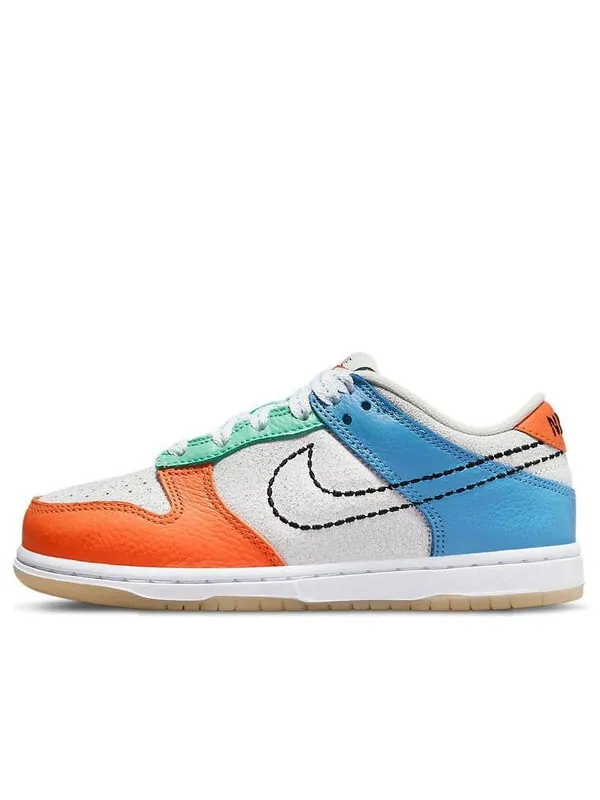 Кроссовки dunk low ' 101' Nike — изображение 1 из 4, серый/оранжевый