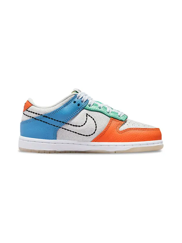 Кроссовки dunk low ' 101' Nike — изображение 2 из 4, серый/оранжевый