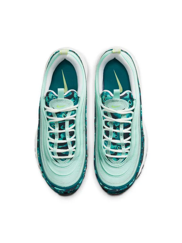 Кроссовки air max 97 Nike — изображение 4 из 4, синий/белый