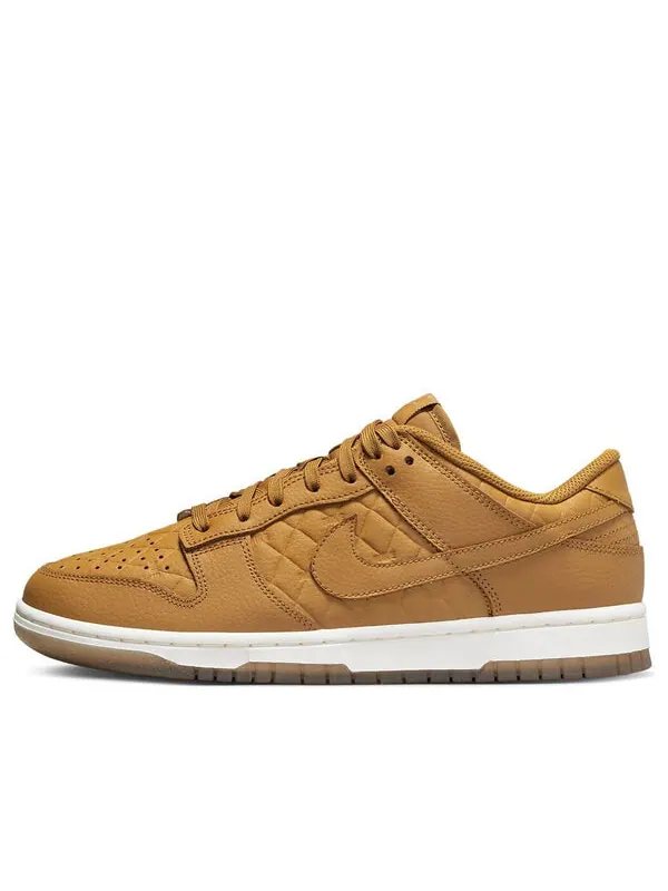 Кроссовки dunk low 'quilted wheat' Nike — изображение 1 из 4, черный