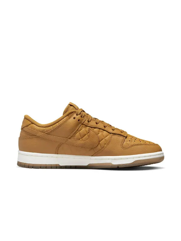 Кроссовки dunk low 'quilted wheat' Nike — изображение 2 из 4, черный