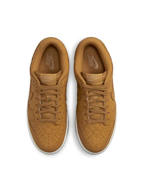 Кроссовки dunk low 'quilted wheat' Nike — изображение 4 из 4, черный