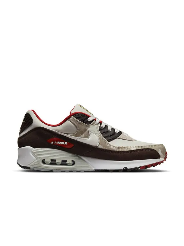 Кроссовки air max 90 Nike — изображение 2 из 4, кремовый/коричневый