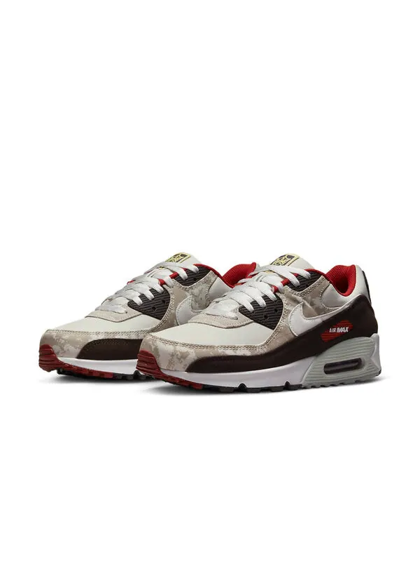 Кроссовки air max 90 Nike — изображение 3 из 4, кремовый/коричневый