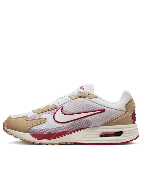 Кроссовки air max solo 'white noble red' Nike — изображение 1 из 4, белый//красный/белый