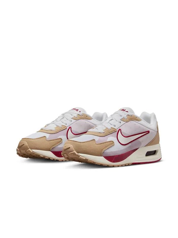 Кроссовки air max solo 'white noble red' Nike — изображение 3 из 4, белый//красный/белый
